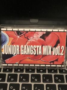CD付 REGGAE MIXTAPE DJ JUNIOR GANGSTA MIX VOL 2 RED SPIDER MIGHTY CROWN TOKIWA