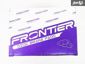 未使用 FRONTIER フロンティア ブレーキパッド フロント 左右 DMZ009 BK5P BKEP BK3P アクセラ マツダ3 03/10～ 棚A1