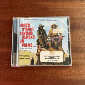 「AMICO STAMMI LONTANO ALMENO UN PALMO / GIANNI FERRIO」