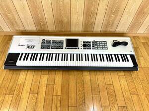 Roland/ローランド FANTOM-X8 キーボード シンセサイザー 動作確認済み 　電源コード付き　引き取り歓迎　Fantom 