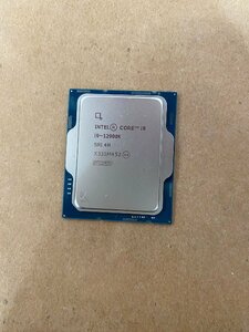 ■ジャンク品■Intel　Core i9-12900k CPU 動作未確認 C362