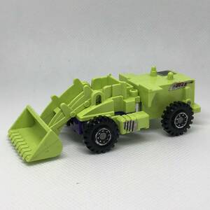 【当時物・中古】トランスフォーマー G1 スクラッパー　ビルドロン デバスター　タカラ ハズブロ