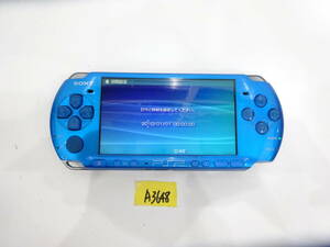 SONY プレイステーションポータブル PSP-3000 動作品 本体のみ A3648