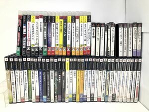 ジャンク【SONY】PlayStation PlayStation2 PlayStation3 ソフト　まとめ売り　64本　PS2　PS3　プレステ【いわき平店】