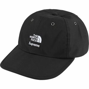 送料無料 黒 Supreme The North Face Split 6-Panel Cap Black 24SS シュプリーム ノースフェイス 6パネル キャップ Box Logo 新品未使用