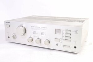【ト足】CA177CST1M SONY ソニー INTEGRATED STEREO AMPLIFIER ステレオアンプリファイア TA-AX500 アンプ オーディオ機器 音響機器