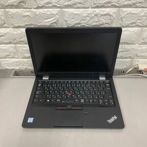 イ98 Lenovo ThinkPad 13 Core i7 7500U メモリ8GB ジャンク