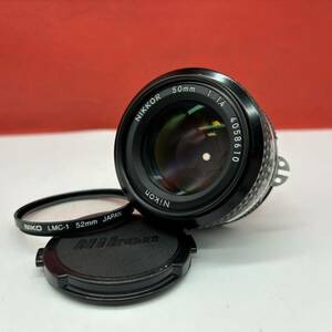 ◆ Nikon NIKKOR 50mm F1.4 Ai カメラレンズ 単焦点 マニュアルフォーカス ニコン