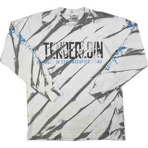 TENDERLOIN テンダーロイン TEE L/S ACID QB WHITE ロンT 白 Size 【M】 【中古品-良い】 20793404