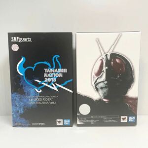 ［未開封］S.H.Figuarts 真骨彫製法 仮面ライダー 1号 桜島Ver. フィギュアーツ ★ 魂ネィション2018 TAMASHII NATION 2018