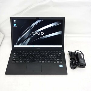 VAIO VJS131 13.3型ノートパソコン （Core i5 6200U/4GB/SSD128GB/FullHD）【中古/難有り動作品】#340637