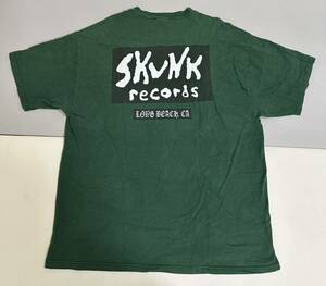 Long Beach Dub Allstars Tシャツ 90s 古着 SKUNK RECORDS SUBLIME ロングビーチダブオールスターズ サブライム 色褪せ毛玉毛羽立ち等有り