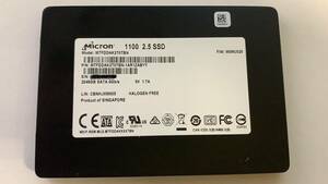Micron 1100 MTFDDAK2T0TBN 2TB 2.5インチ SATA SSD （HDD固定ネジ 4本セット）NO.32