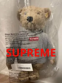 Supreme × Steiff Bear Grey シュタイフ ベア box