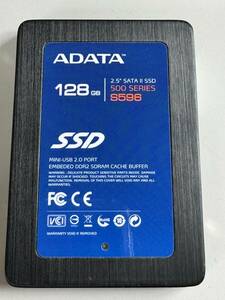 ADATA SSD 128GB【動作確認済み】1425　