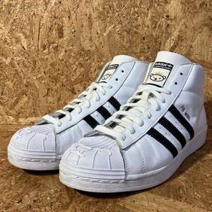 adidas NIGO 25 PRO MODEL US10.5 28.5cm コラボ 別注 限定 ニゴー プロモデル promodel ハイカット バッシュ