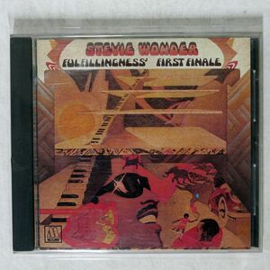 STEVIE WONDER/FULFILLINGNESS’ FIRST FINALE/MOTOWN POCT1811 CD □