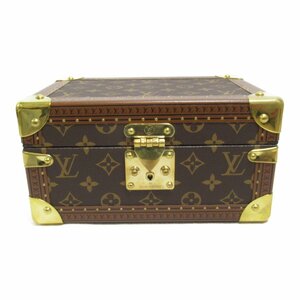 ルイ・ヴィトン コフレ・トレゾール 24ジュエリーケース ブランドオフ LOUIS VUITTON その他ケース モノグラム 中古 レディース