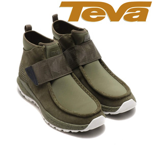 ◆◆新品 TeVa テバ M PERALTA CHUKKA ペラルタ チャッカブーツ 27.0 オリーブ カーキ 定価20,900円 アウトドア キャンプ ハイキング 登山