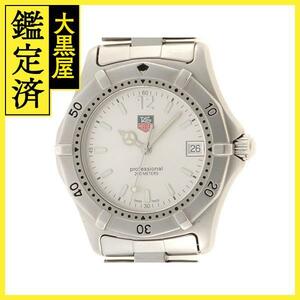 タグ・ホイヤー 時計　プロフェッショナル WK1112－0　クオーツ　メンズ　SS　シルバー　2148103619526【207】