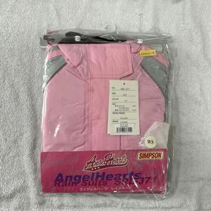 【★アウトレット在庫処分】 新品 Angel Hearts SRL-371 WSサイズ エンジェルハーツ レインスーツ SIMPSON シンプソン A60212-4