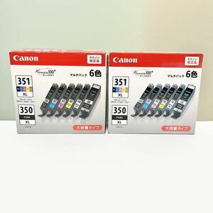 554 Canon 純正品 インク 大容量パック BCI-351XL 350XL 