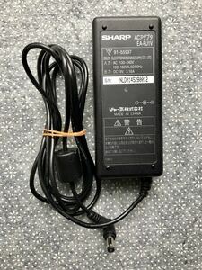 SHARP シャープ ACアダプタ EA-RJ1V 中古 送料無料