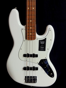 Fender Player Jazz Bass PF PWT Polar White フェンダー