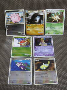 ポケモンカード ドンファン＆リーフィア＆ギラティナ＆ピッピ＆コロボーシ＆コラッタ＆ノコッチ セット（中古品）