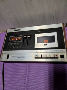 SONY カセットデッキ、TC-2050SD