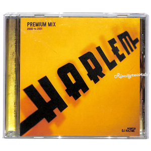 【CD/MIXCD】HARLEM PREMIUM MIX 2000 to 2001mixed by DJ HAZIME