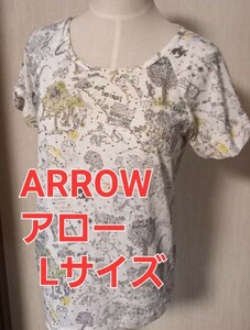 ARROW　アロー　童話プリントのかわいいカットソーLサイズ