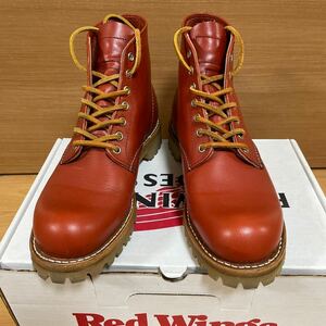 RED WING / レッドウィング プレーントゥ 犬タグ　8166 71/2 Dワイズ