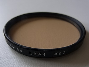 送料94円～　Kenko　ケンコー　LBW4　67mm　管理no.1