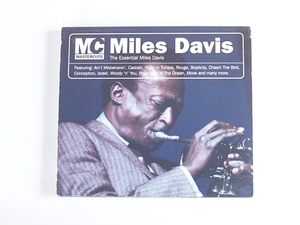【C-124】マイルスデイビス/ザ エッセンシャル マイルス デイビス/Miles davis/The Essential Miles Davis/ジャズ/CD/アルバム/MCUTACD18