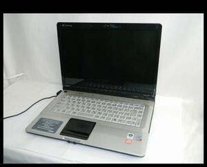 ジャンク品 Gateway W650I M-6825j Windows Vista 15.4ワイド 液晶 250GB 3GB ノートパソコン ノートPC 訳有り 現状渡し 部品取り