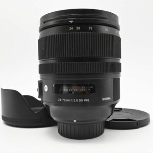 【超美品/動作◎】　シグマ(Sigma) SIGMA シグマ Nikon Fマウント レンズ 24-70mm F2.8
