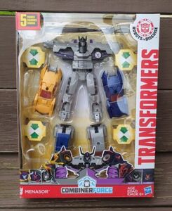 TRANSFORMERS MENASOR Robots In Disguise TEAM COMBINER FORCE BRAND NEW! 海外 即決