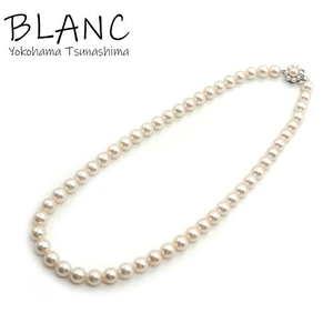 タサキ パール ネックレス パール：7.5mm～7.8mm 40cm 真珠 シルバー TASAKI 横浜BLANC