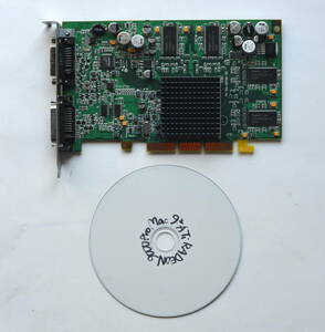 稀少！　ATi Radeon 9000 Pro Mac Edition 64MB ADC/DVI PowerMac G4 AGP 対応　OSX10.4/OS9.2.x ドライバー付 