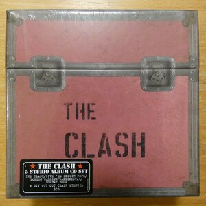 41097816;【未開封/8CDBOX】THE CLASH / 5 STUDIO ALBUM CD SET