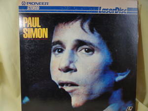 LD　ポール・サイモン　イン・コンサート　1980　フィラデルフィア PAUL SIMON