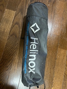 Helinox(ヘリノックス) 折りたたみ式ベッド ライト コット (Lite Cot) ブラック (Black) [並行輸入品]