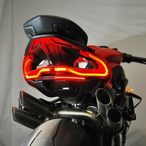 NEW RAGE CYCLES MV AGUSTA ブルターレ 1000 フェンダーレスキット+LEDウインカー