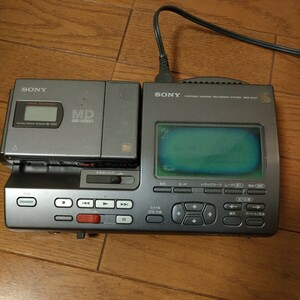 ジャンク品 SONY MD WALKMAN