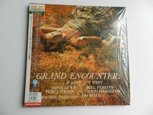 ◆CD紙ジャケ【 Japan】ジョン・ルイスJohn Lewis/Grand Encounter ☆TOCJ 9353/2001◆帯付き24bit Remastered Mono,ジャズ