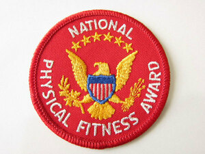NATIONAL PHYSICAL FITNESS AWARDワッペン/D83