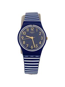 SWATCH◆クォーツ腕時計/アナログ/BLU/ln153