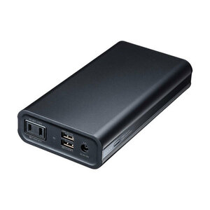 モバイルバッテリー AC USB出力対応 PSE適合品 ACコンセントプラグを直接挿せる サンワサプライ BTL-RDC16 送料無料 新品