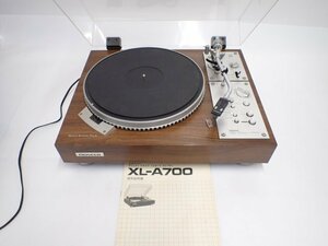 PIONEER XL-A700 パイオニア フルオート レコードプレーヤー PC-330 Mark-II MMカートリッジ付 元箱/説明書付 ∬ 6DCF4-7